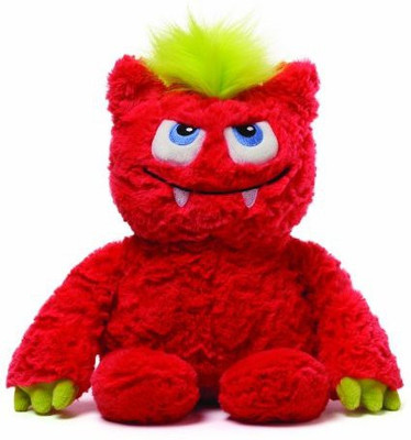 

Gund Monsteroos Scratchy The Red Monster Chaser Plush(Red)