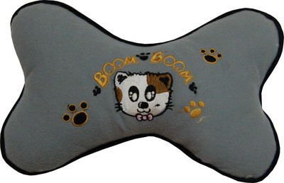 

Surbhi Neck Rest Cat Toy - 7 cm(Grey)
