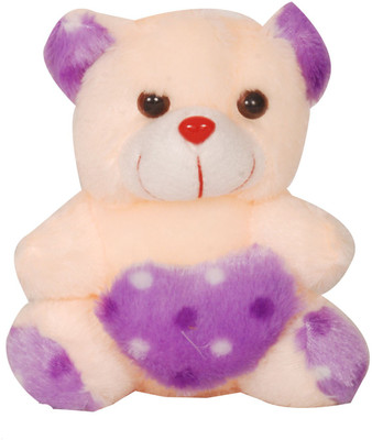 

Oril Smooth Teddy Bear - 8 inch(Peach)