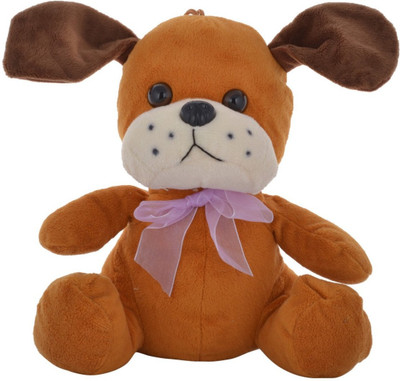 

Twisha Dog Sitting With Music - 8 inch(Brown)