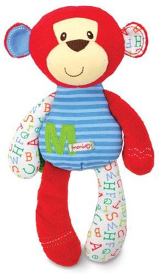 

Kids Preferred Smarty Kids "M" Is For Monkey - 19.7 inch(Red)