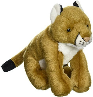 

Wild Republic Ckmini Mountain Lion 8" Animal Plush(Brown)