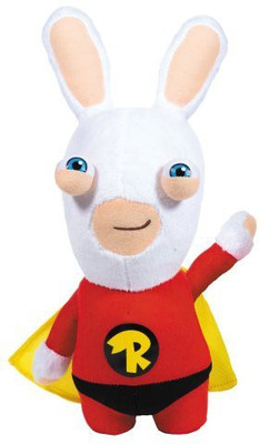 

McFarlane Toys Rabbids Series 2 Super Bwaah Plush(White)