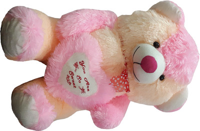 

Ekku Teddy Bear - 18 inch(Multicolour)