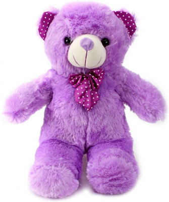 

Tickles Standing Teddy - 17 inch(Purple)
