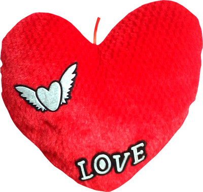 

Riya Enterprises Cute Dil-3 - 30 cm(Red)