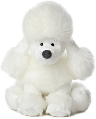 

Aurora World Wuff & Friends Willow Poodle Plush10" Tall(White)