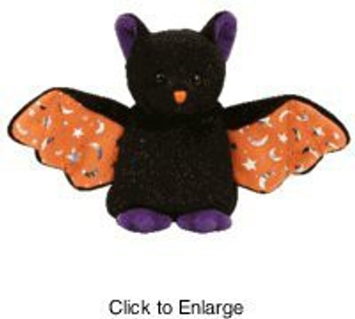 

ty Beanie Babies Scarem Bat - 75 inch(Black)