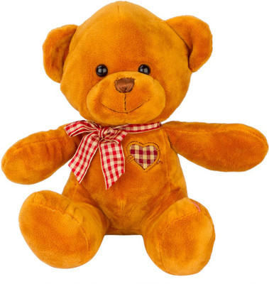 

Dhoom Soft Toys Teddy Bear Brown - 18 cm(Brown)