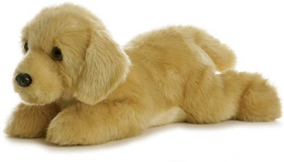 

Aurora Plush Goldie Flopsie 12"(Brown)
