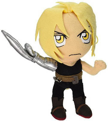 

Great Eastern Fullmetal Alchemist 6" Edward Elric With Machine Armblade(Black)