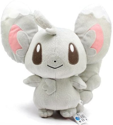 

Banpresto Pokemon Best Wishes Deluxe Plush 47732 11" - 16 inch(Grey)