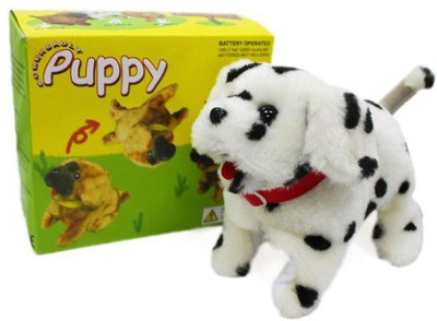 

FLIP OVER PUPPY Puppy That Walkssitsflips Overbarks(White)