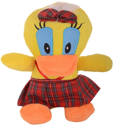 

Twisha Duck With Skirt Yellow 13 X 8 X 17 Cms - 17 cm(Multicolor)