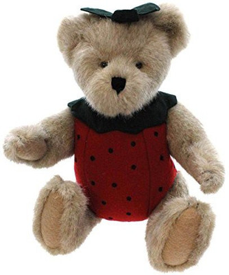 

BOYDS BEARS PLUSH Boyds Strawberry Bear Hil Jamm 917750(Brown)