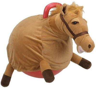 

Charm Company Petey Pony Hopper Ball, 16 - 24 inch(Multicolor275)