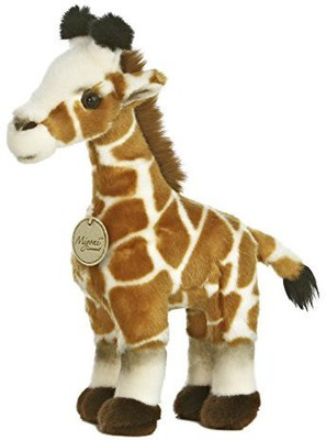 

Aurora World Miyoni 12 Inches Giraffe - 5.9 inch(Brown)