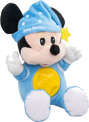 

Disney Baby Mickey Night Plush - 14.17 inch(Blue, Yellow, White), Blue;white;yellow