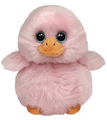 

ty Basket Beanies Springy Pink Chick(Pink)