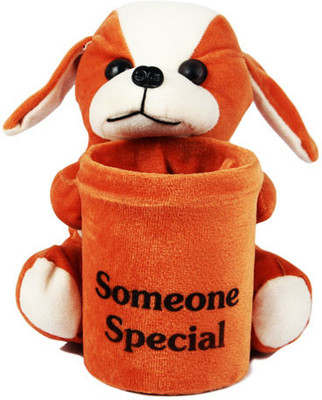

Tinytot Dog SS Pen Stand - 1.65 mm(Brown)