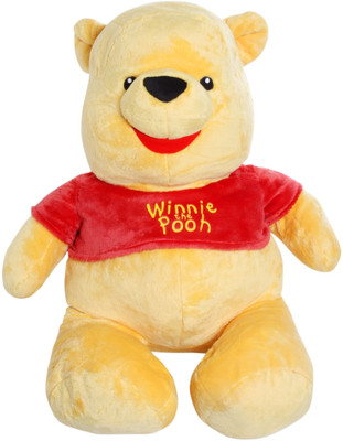 

Disney Plush - Winnie the Pooh - 24 inch(Beige, Red)