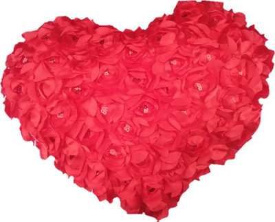 

Aparshi Rose Heart soft toy for valentine - 40 cm(Red)