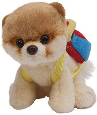 

Gund Itty Bitty Boo 20 Backpack - 9 inch(Brown)
