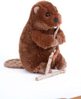 

Douglas Cuddle Toys Buddy Beaver 8"(Brown)