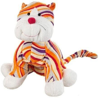 

Ganz Webkinz Sriped Cheeky Cat Plush(White)
