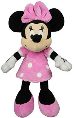 

Disney 9" Plush Minnie Mouse Pink Outfit(Pink)