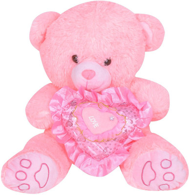 

Atorakushon Cute Soft Miusical Lighting Teddy Bear - 40 cm(Multicolor)
