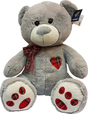 Starwalk Rabbit plush bear 55 cm - 55 cm(Grey)