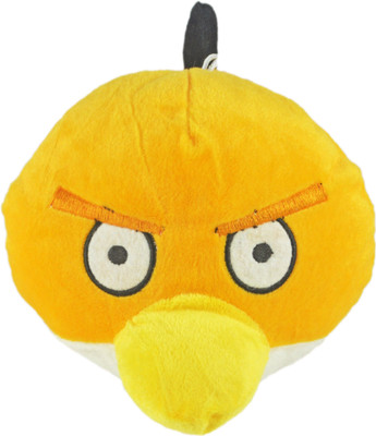 

Babysid Collections Soft Toy Angry Bird - 18 cm(Yellow)