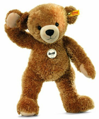 

Steiff Happy 11" Teddy Bear(Brown)