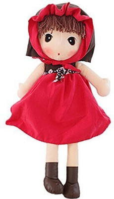 

HWD Fairy Tale Version Of Phyl Huggable 16 Inches Plush(Red)