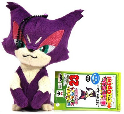 

Banpresto 48223 Pokemon Black And White Best Wishes Purrloin 5" - 125 inch(Purple)