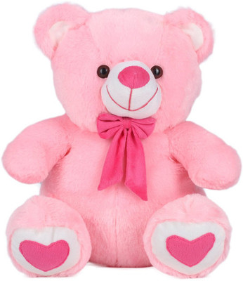 

Ultra Spongy Teddy Soft Toy - 15 inch(Pink)