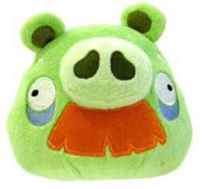

Commonwealth Toys Grandpa Pig with Moustache: Angry Bird ~8" Plush w/ Sound Series - 25 inch(Multicolor70)