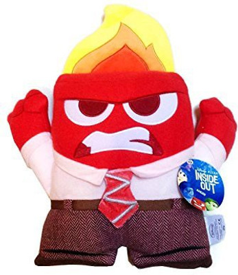 

Inside Out Disney Pixar Inside Out Anger Plush - 25 inch(Multicolor)