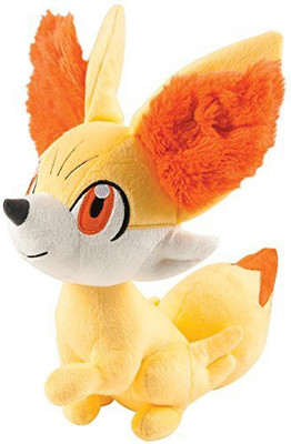 

Tomy Pokmon Small Plush Fennekin(Yellow)