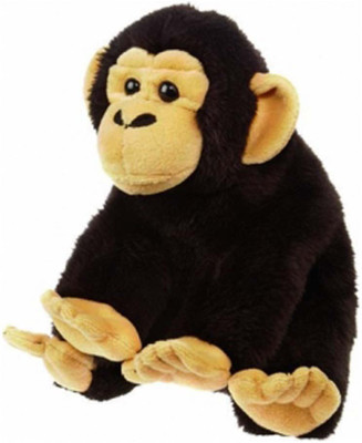 

Wild Republic Chimpanzee Cuddlekin 12" - 20(Brown)