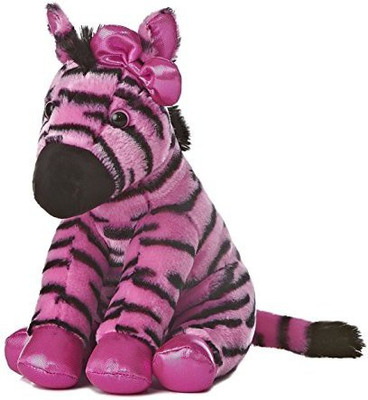 

Aurora World Girlz Nation Pink And Black Zebra Plush11" - 1.9 inch(Pink)