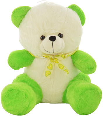 

Chunmun Sitting Teddy Bear - 35 cm(Green White)