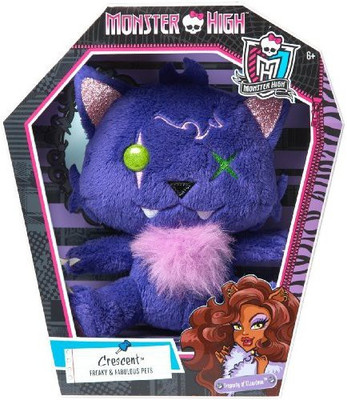 

Just Play Monster High Pet Friend Crescent Bean Plush(Blue)