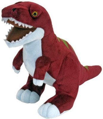 

Wild Republic Dinomites Large Trex 19" Plush(Red)