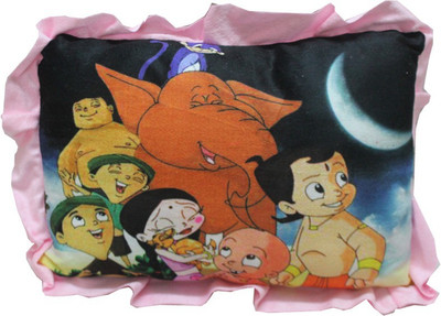 

Tipi Tipi Tap Chhota Bheem Soft Plush Toy Pillow - 40 cm(Multicolor)