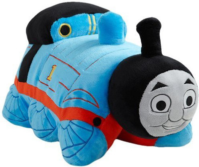 

Pillow Pets My Thomas The Tank Engine - Blue/Red (Licensed) - 20 inch(Multicolor271)