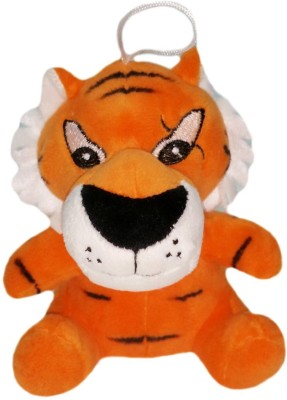 

Soft Buddies Jungle Book Series - CAR HANGING - SHAREKHAN - Palm Size - 4 inch(Orange, White)