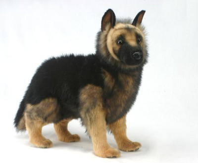 

Hansa German Shepherd Puppy Plush 20"(Black)