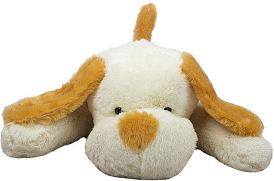 

SANA TOYS LYING DOG - 85 cm(CREAM)